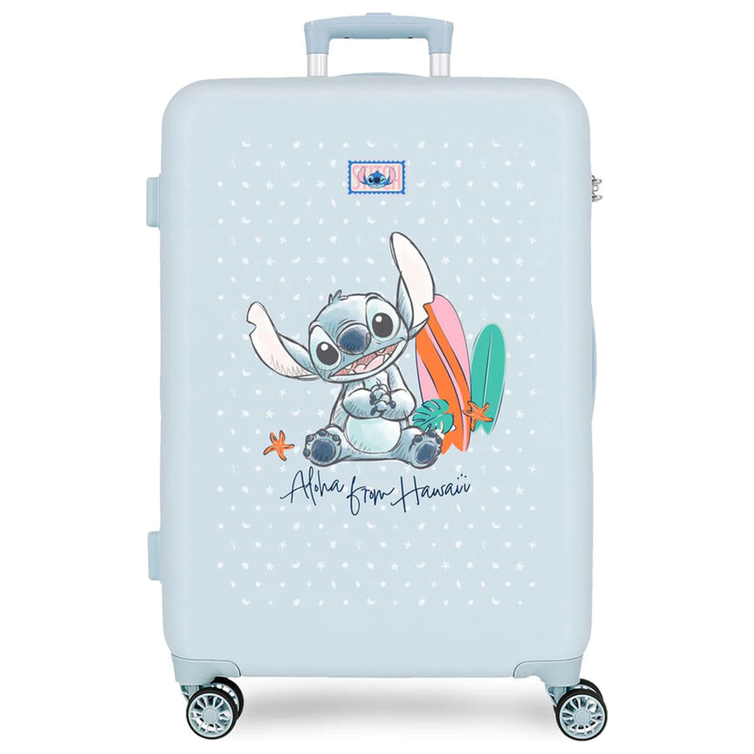 Disney Stitch From Hawai valiză trolley ABS 65cm poza produsului