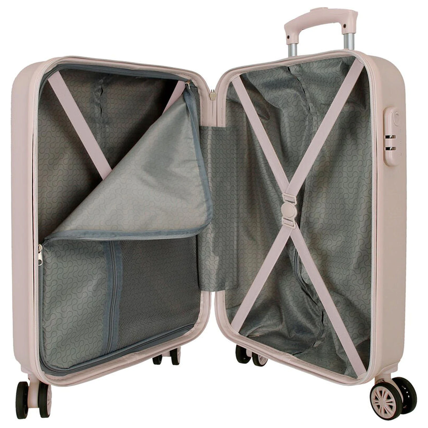 Disney Stitch From Hawaii ABS troler valiza 55cm poza produsului