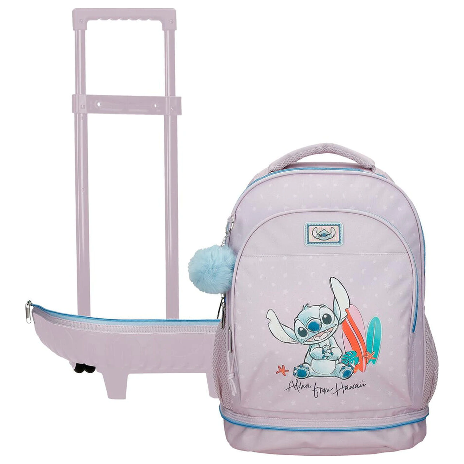 Disney Stitch From Hawaii troler compact extractibil 43cm poza produsului