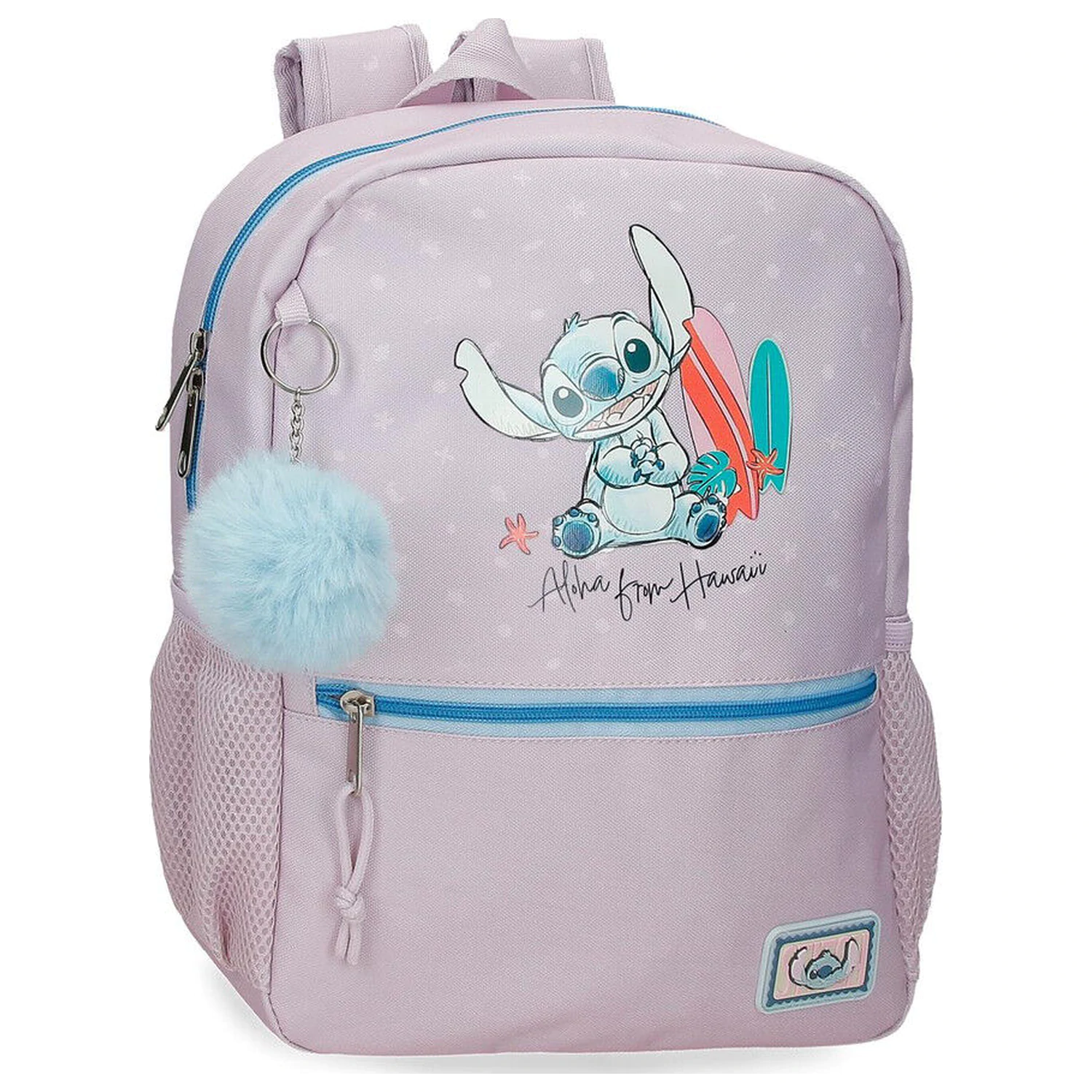 Disney Stitch From Hawaii rucsac adaptabil 33cm poza produsului