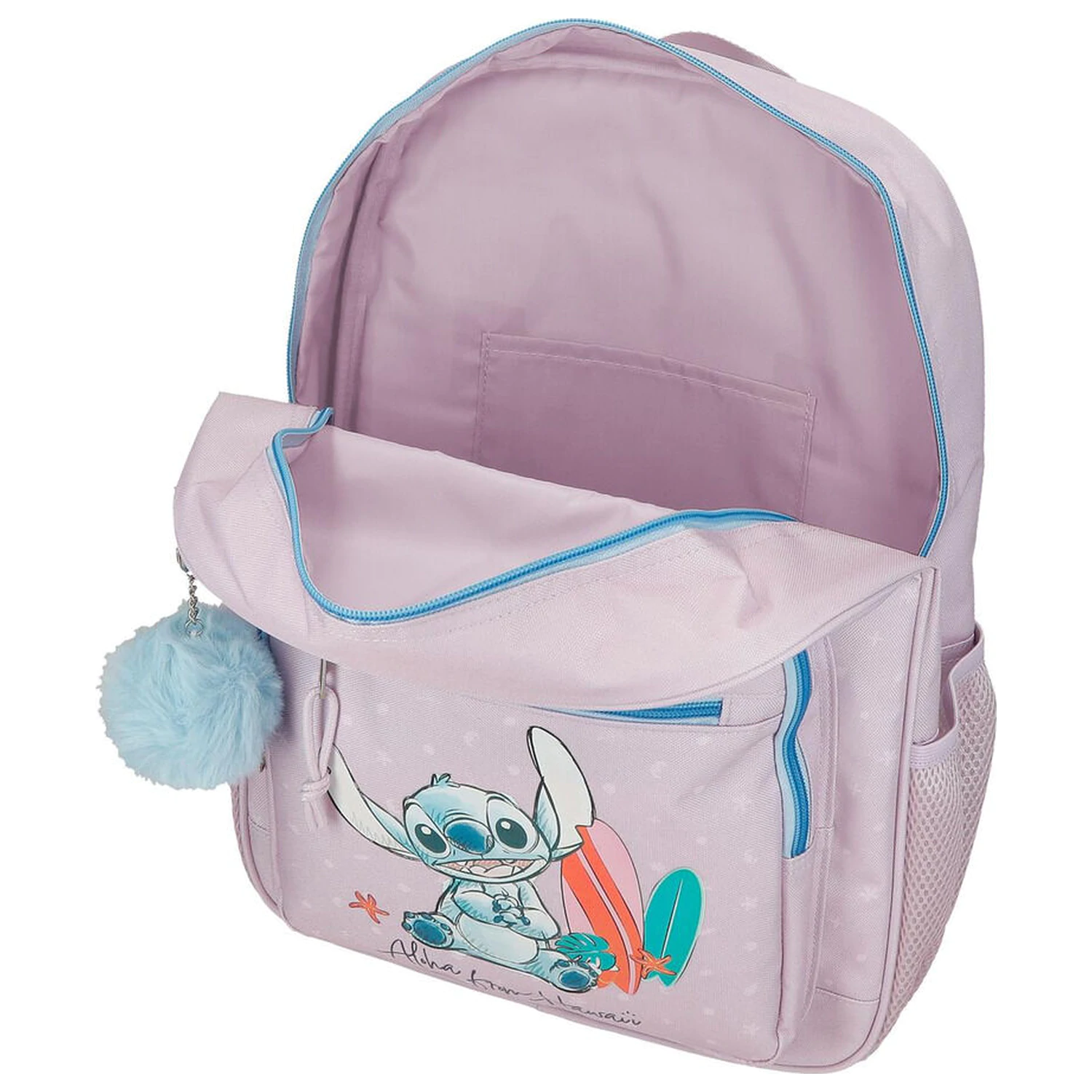 Disney Stitch From Hawaii ghiozdan adaptabil 38cm poza produsului
