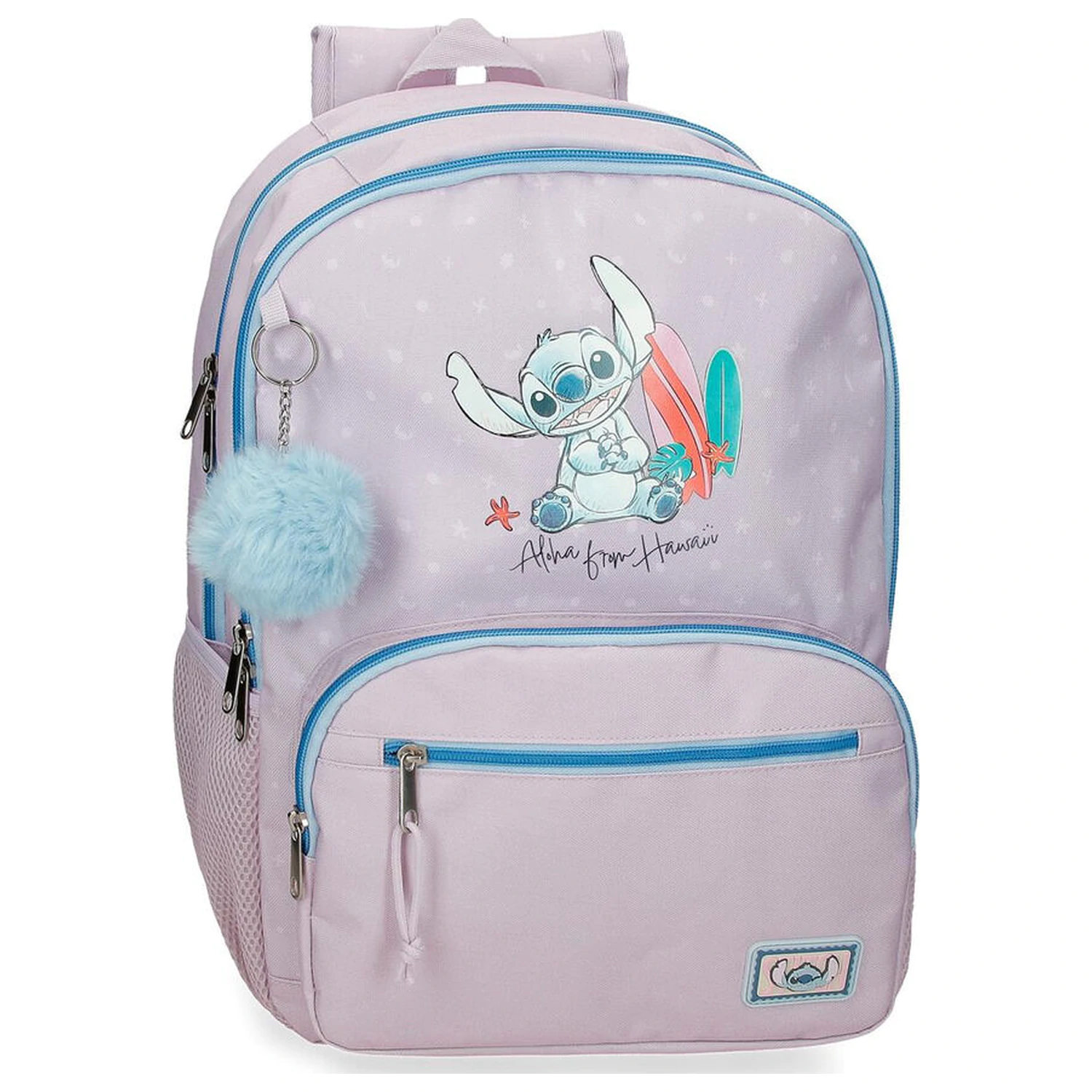Disney Stitch From Hawaii ghiozdan adaptabil 44 cm poza produsului