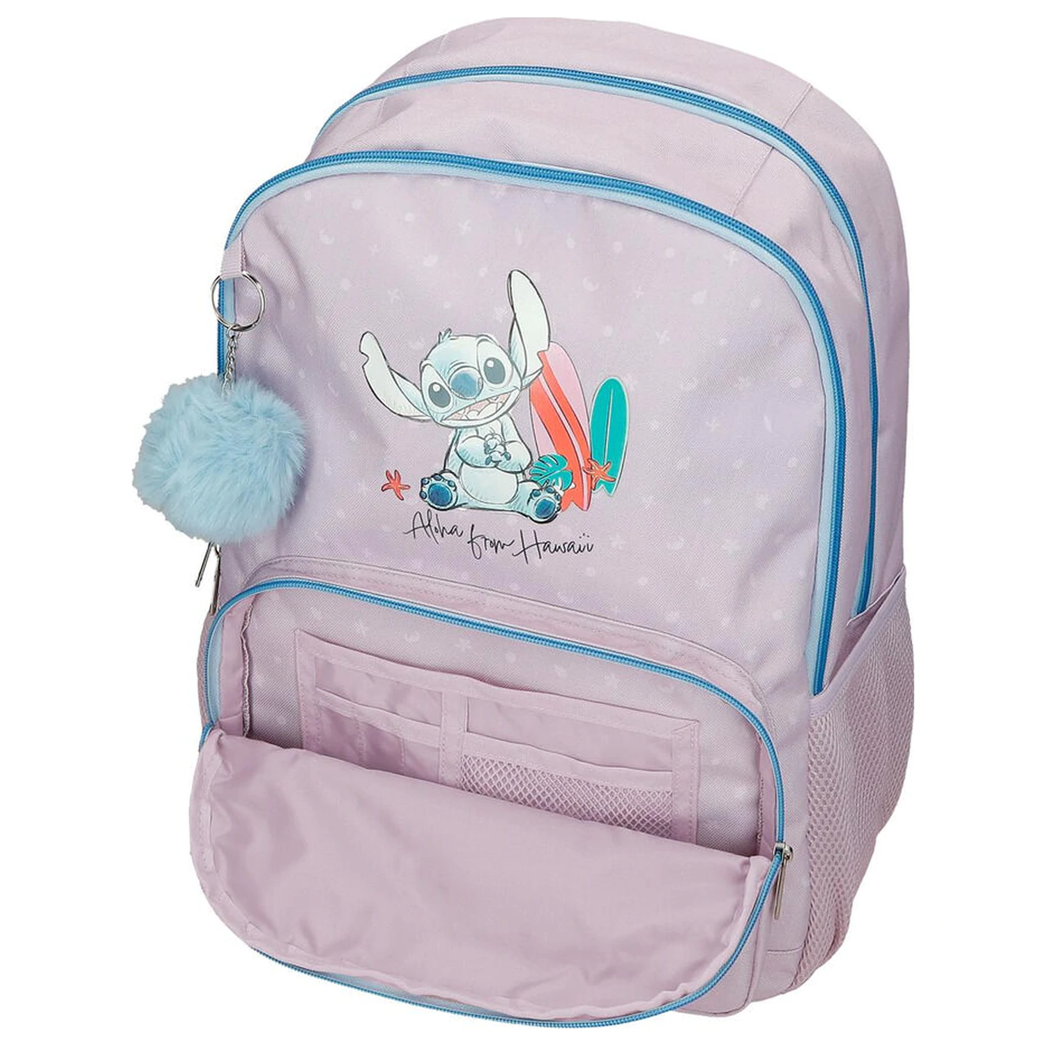 Disney Stitch From Hawaii ghiozdan adaptabil 44 cm poza produsului