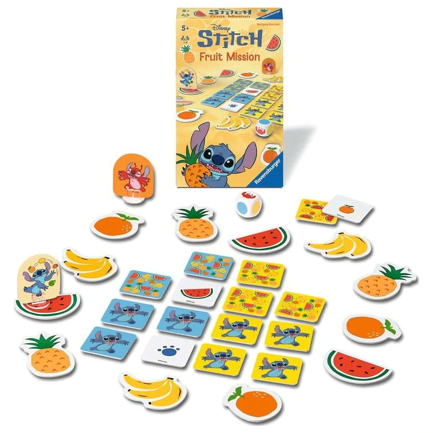 Disney Stitch Fruit Mission poza produsului