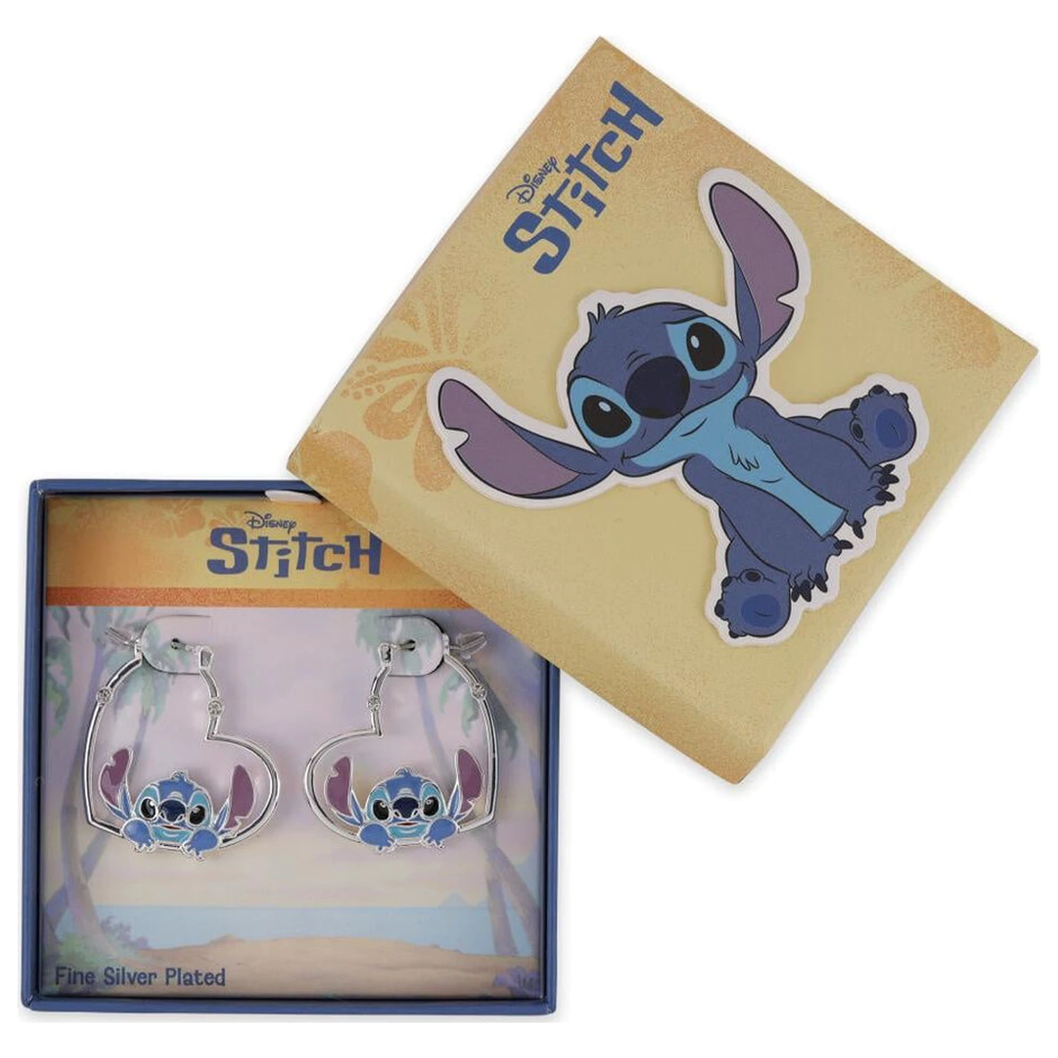 Disney Stitch cercei poza produsului