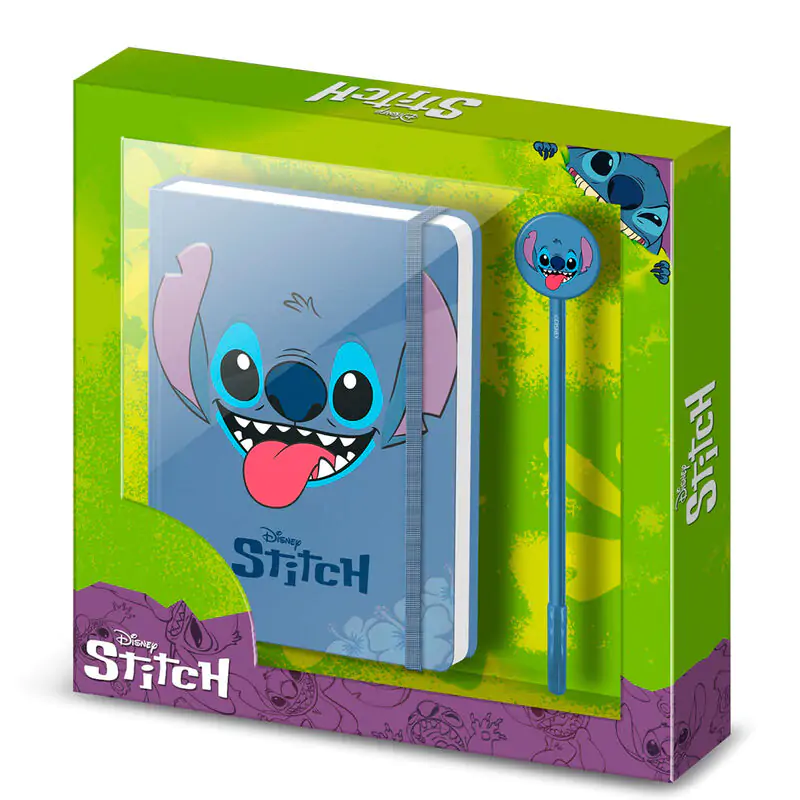 Disney Stitch jurnal + set pix poza produsului