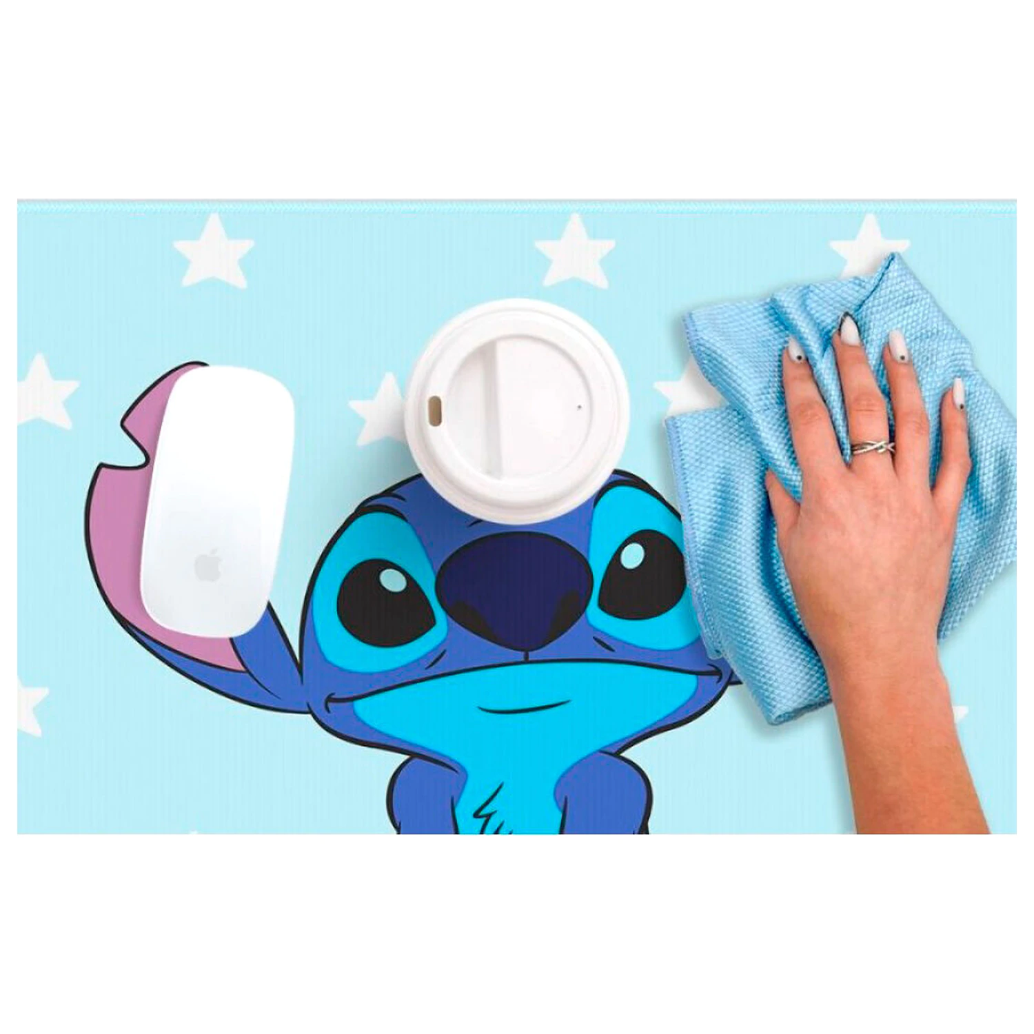 Disney Stitch covoraș de birou pentru jocuri poza produsului