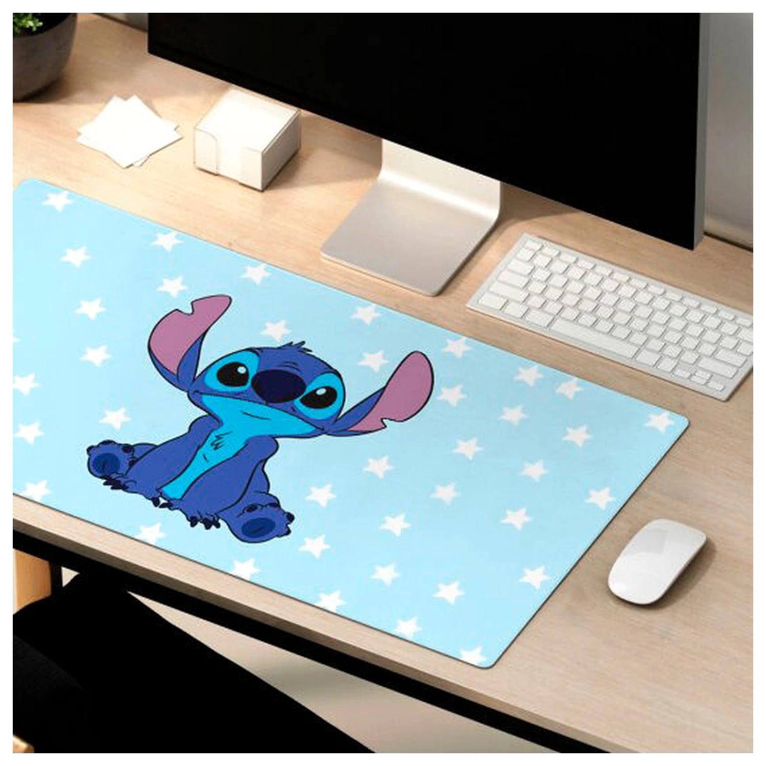 Disney Stitch covoraș de birou pentru jocuri poza produsului