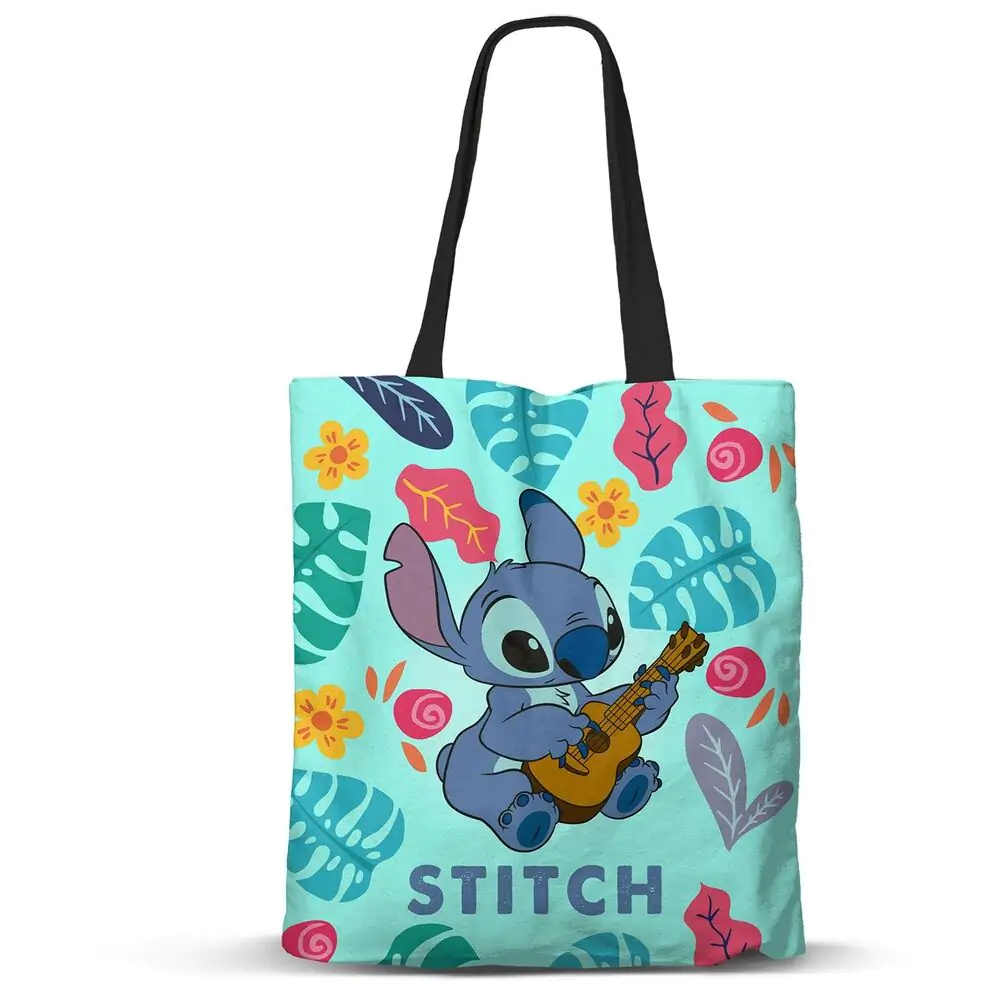 Geantă de cumpărături Disney Stitch Guitar 40cm poza produsului