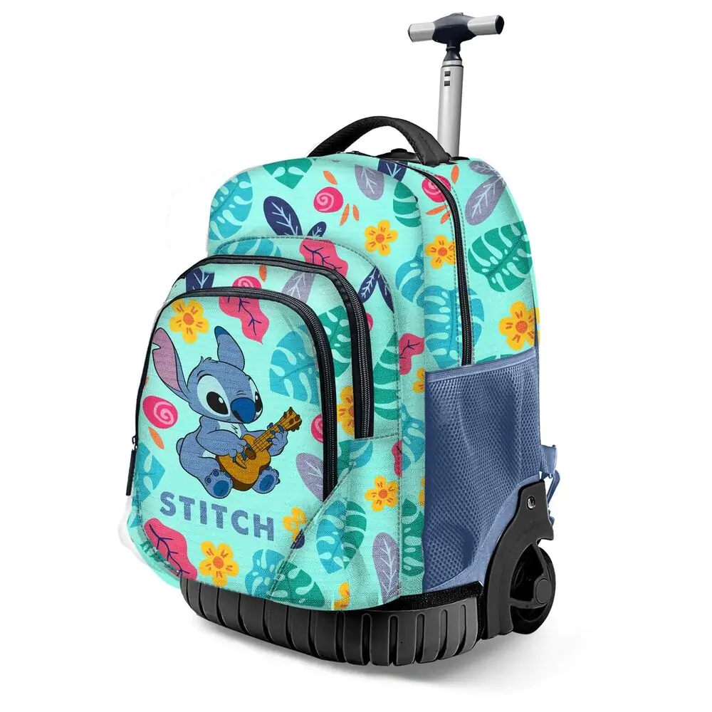 Disney Stitch troler chitară 47cm poza produsului