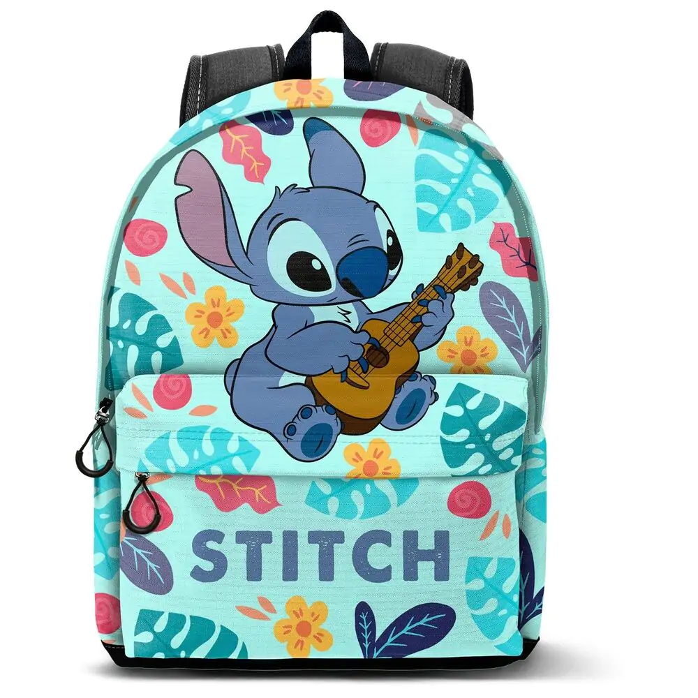 Rucsac adaptabil Disney Stitch Guitar 44cm poza produsului