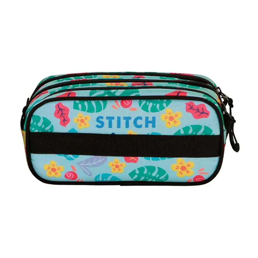 Disney Stitch Guitar etui triplu pentru creioane poza produsului