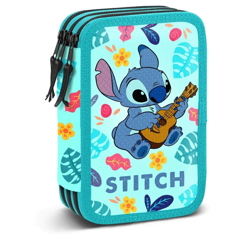 Disney Stitch Guitar penar triplu poza produsului