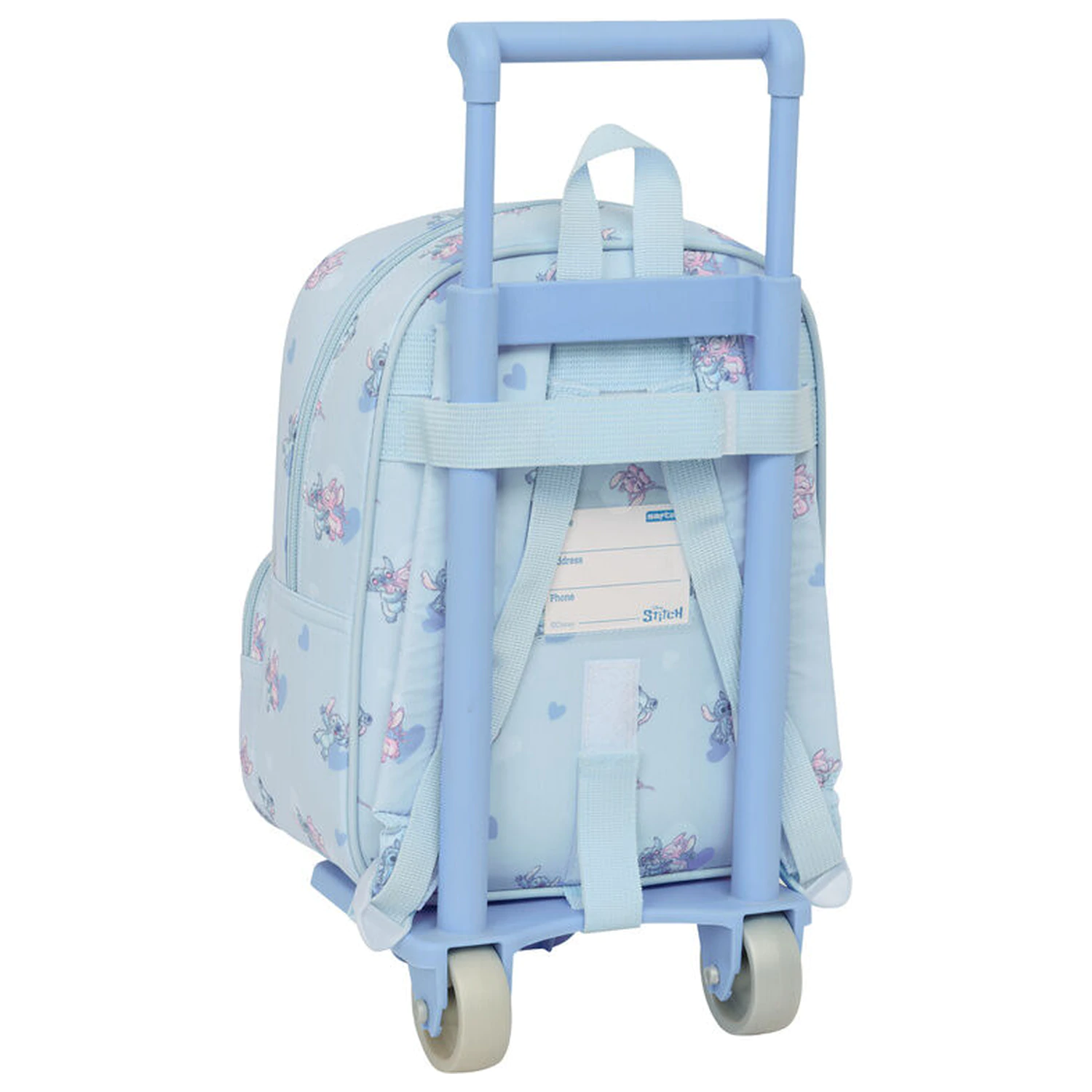 Disney Stitch trolley 27cm poza produsului