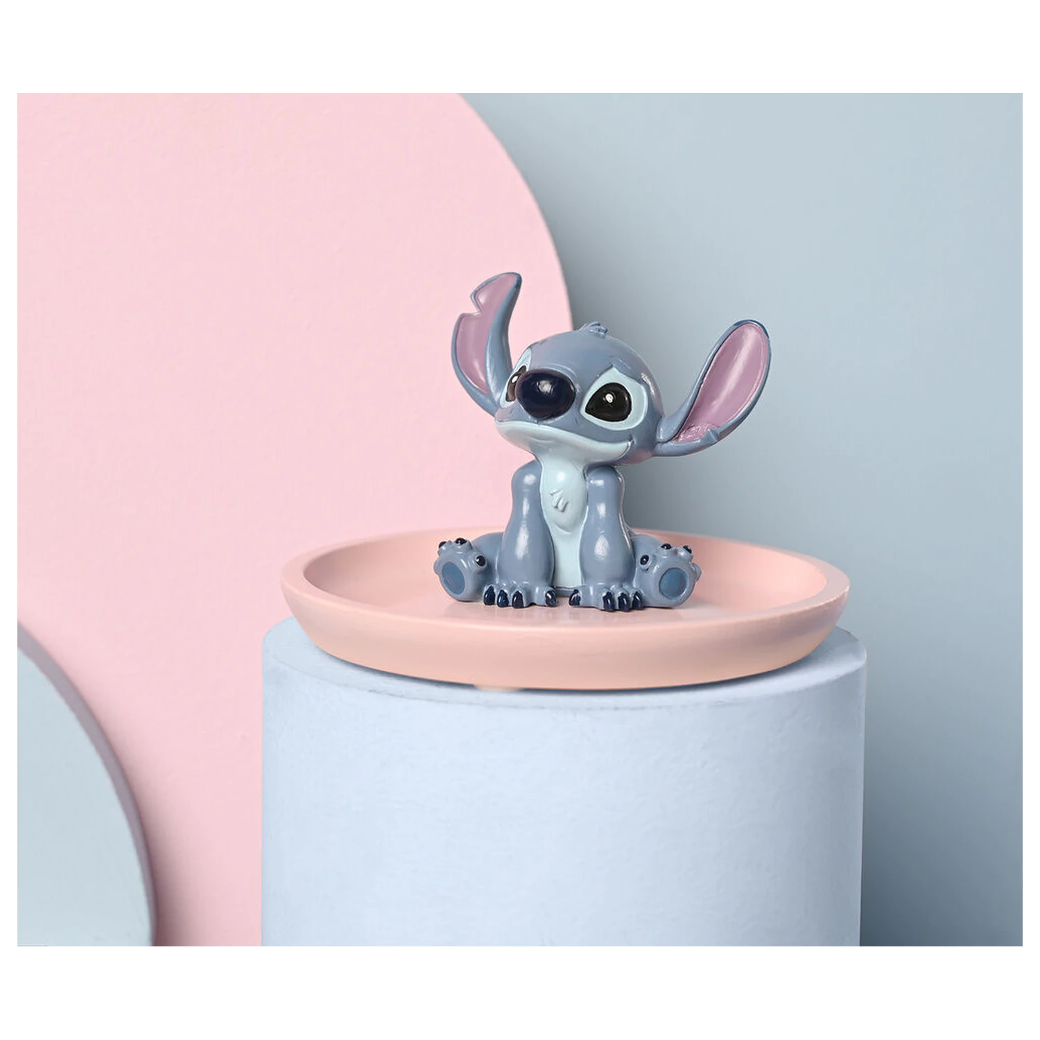 Disney Stitch farfurioara decorativa din rasina poza produsului
