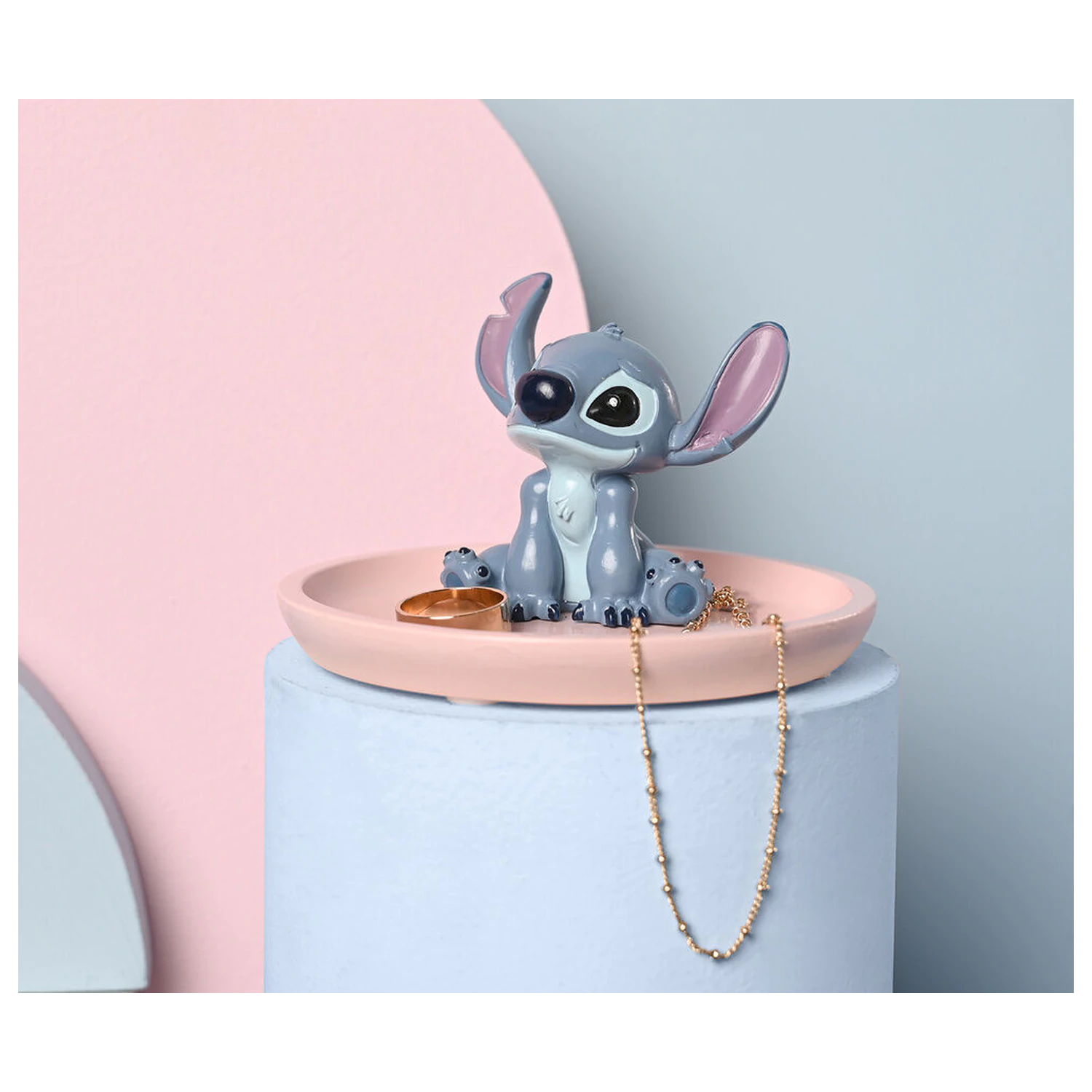 Disney Stitch farfurioara decorativa din rasina poza produsului