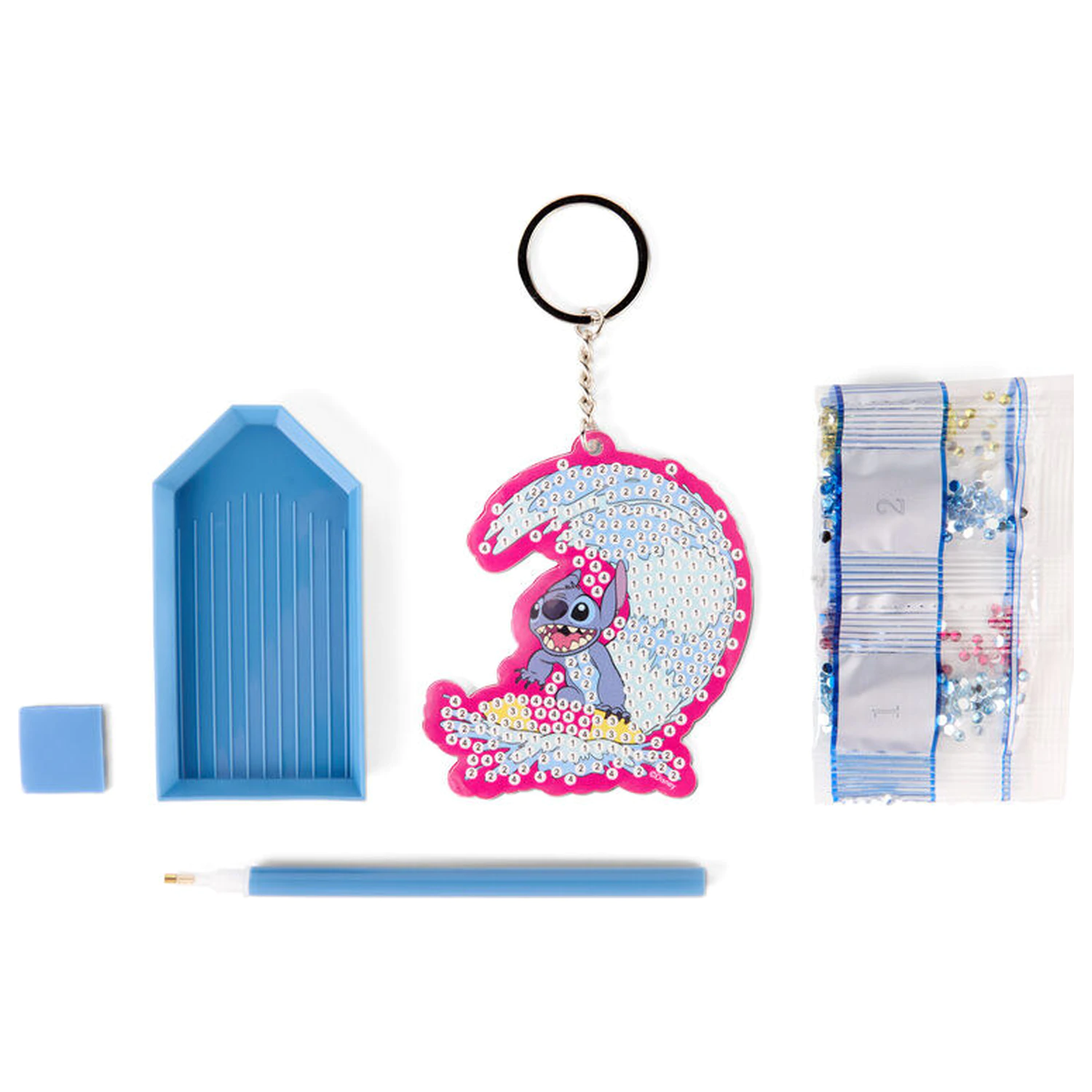 Set de confecționare breloc cu diamant Disney Stitch poza produsului