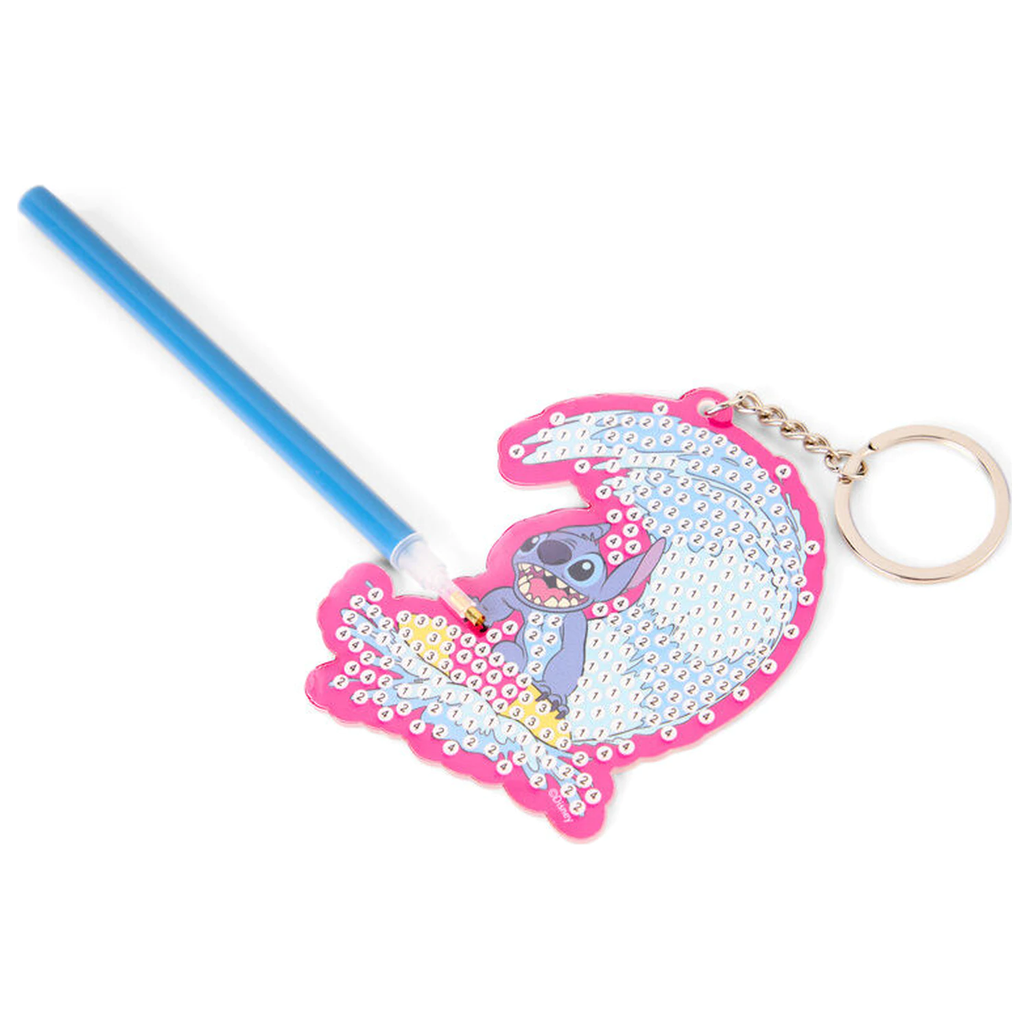 Set de confecționare breloc cu diamant Disney Stitch poza produsului