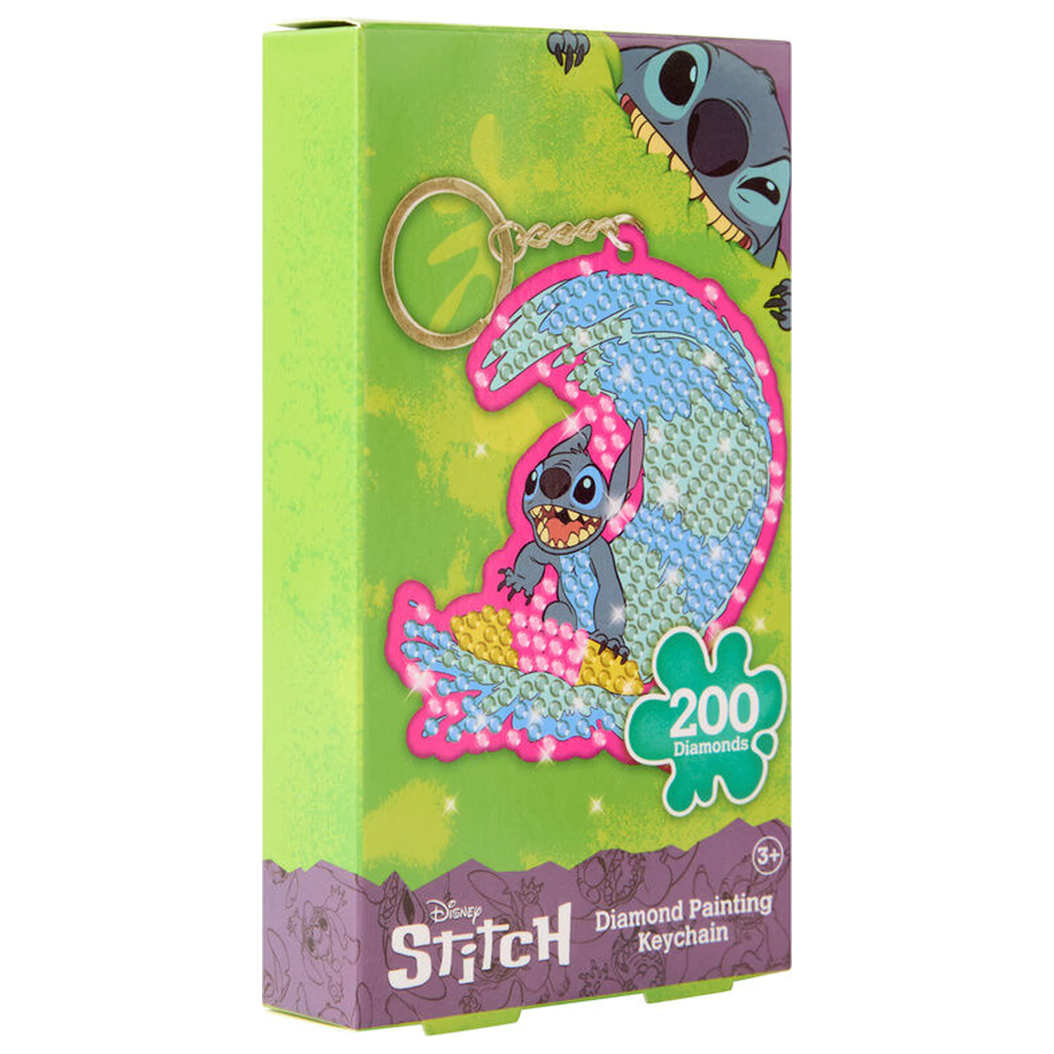 Set de confecționare breloc cu diamant Disney Stitch poza produsului