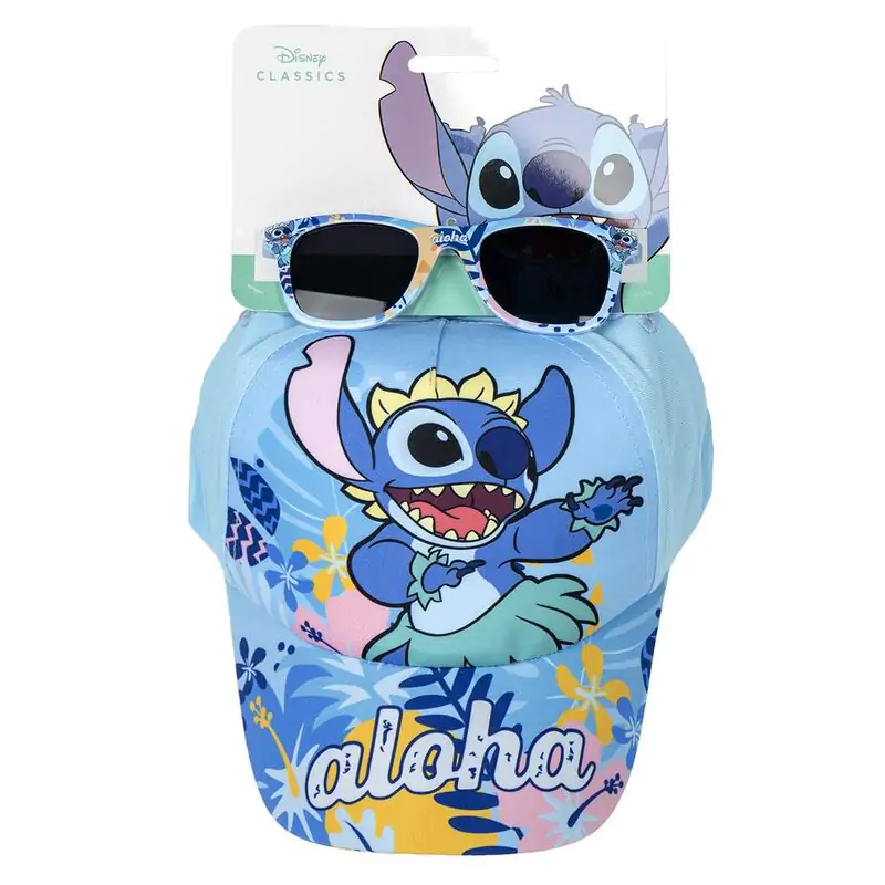 Disney Stitch Set șapcă pentru copii și set de ochelari de soare poza produsului