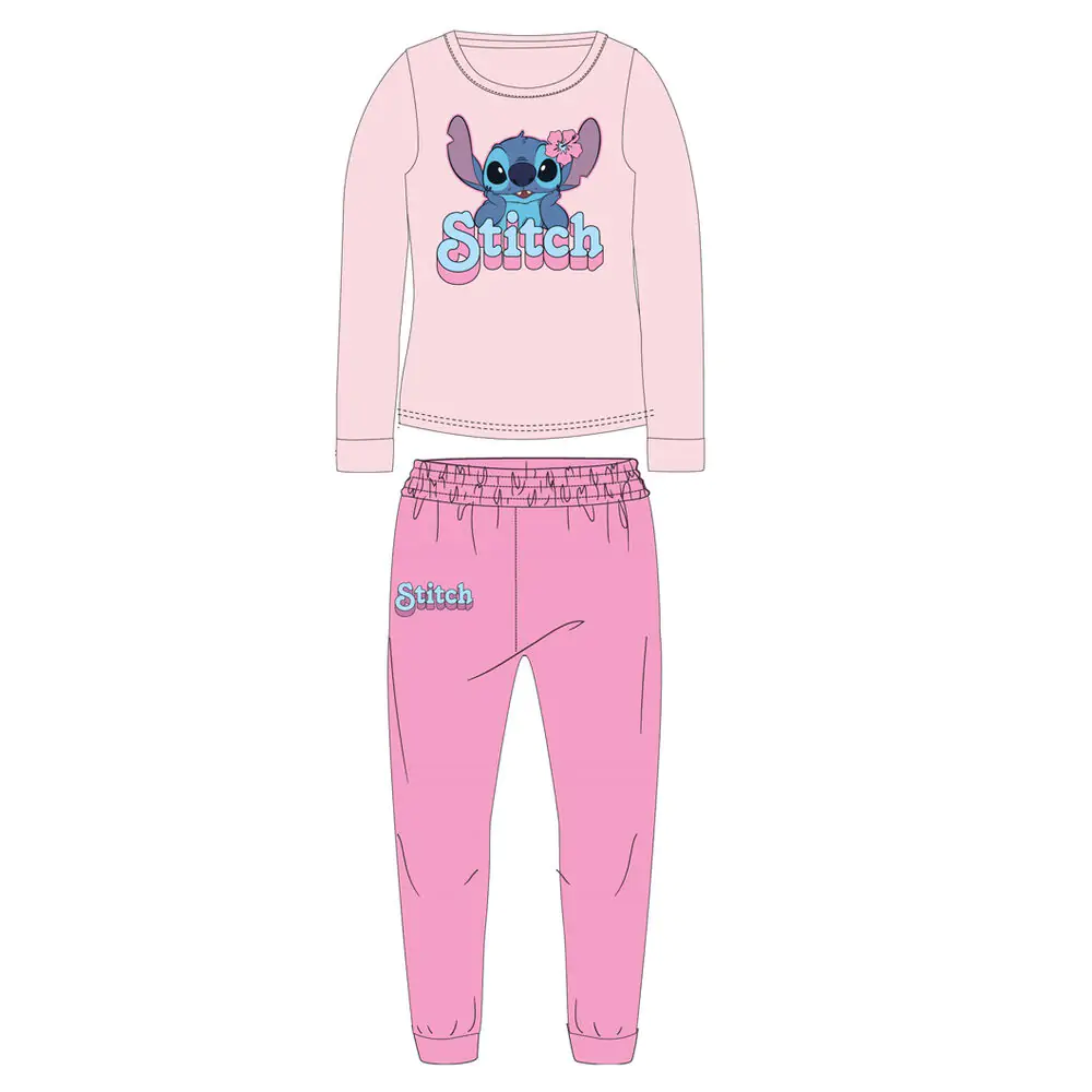 Disney Stitch pijama copil poza produsului