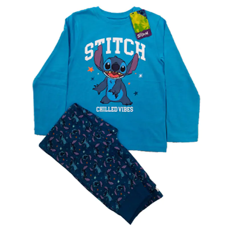 Disney Stitch pijama copil albastră poza produsului