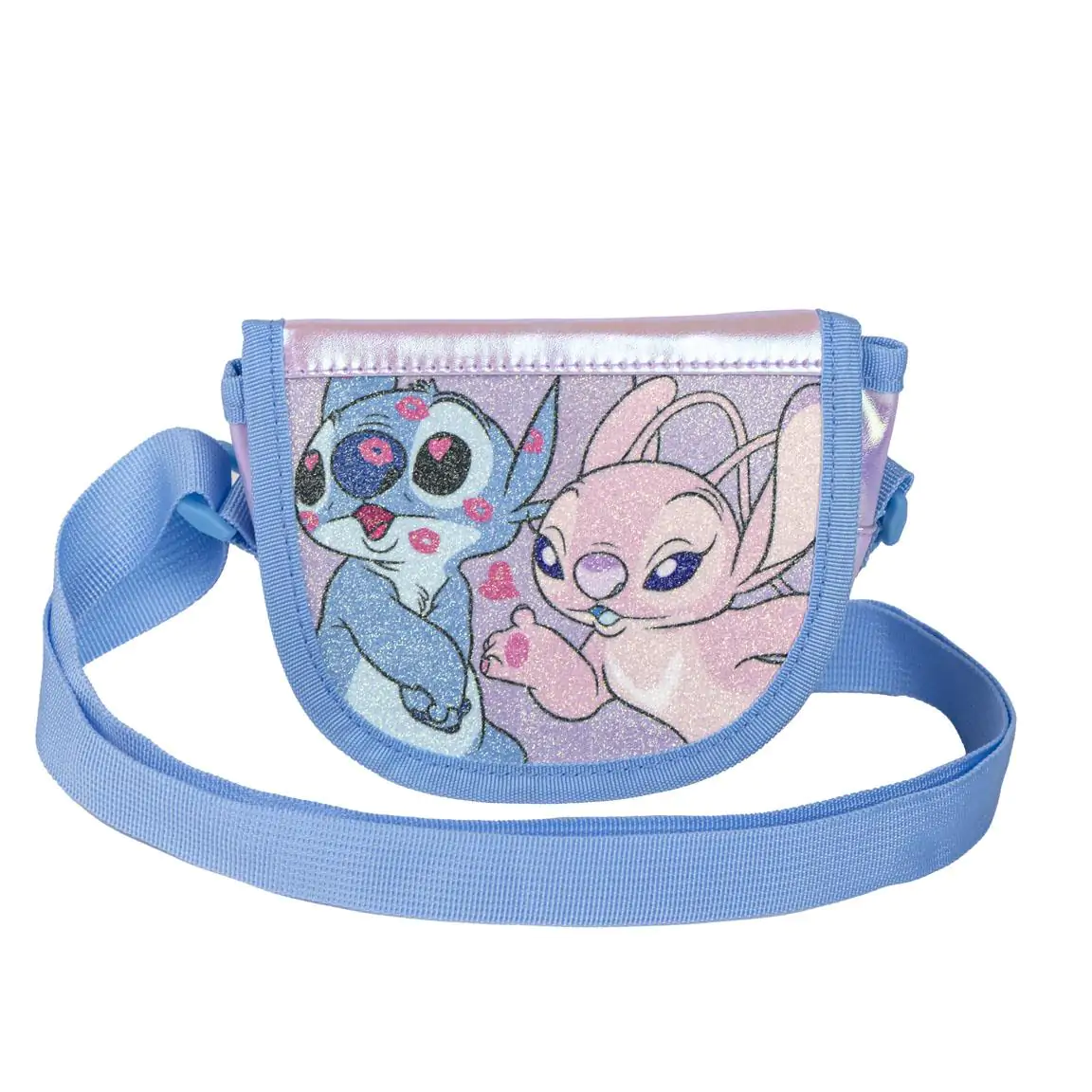 Disney Stitch geanta de umar pentru copii poza produsului