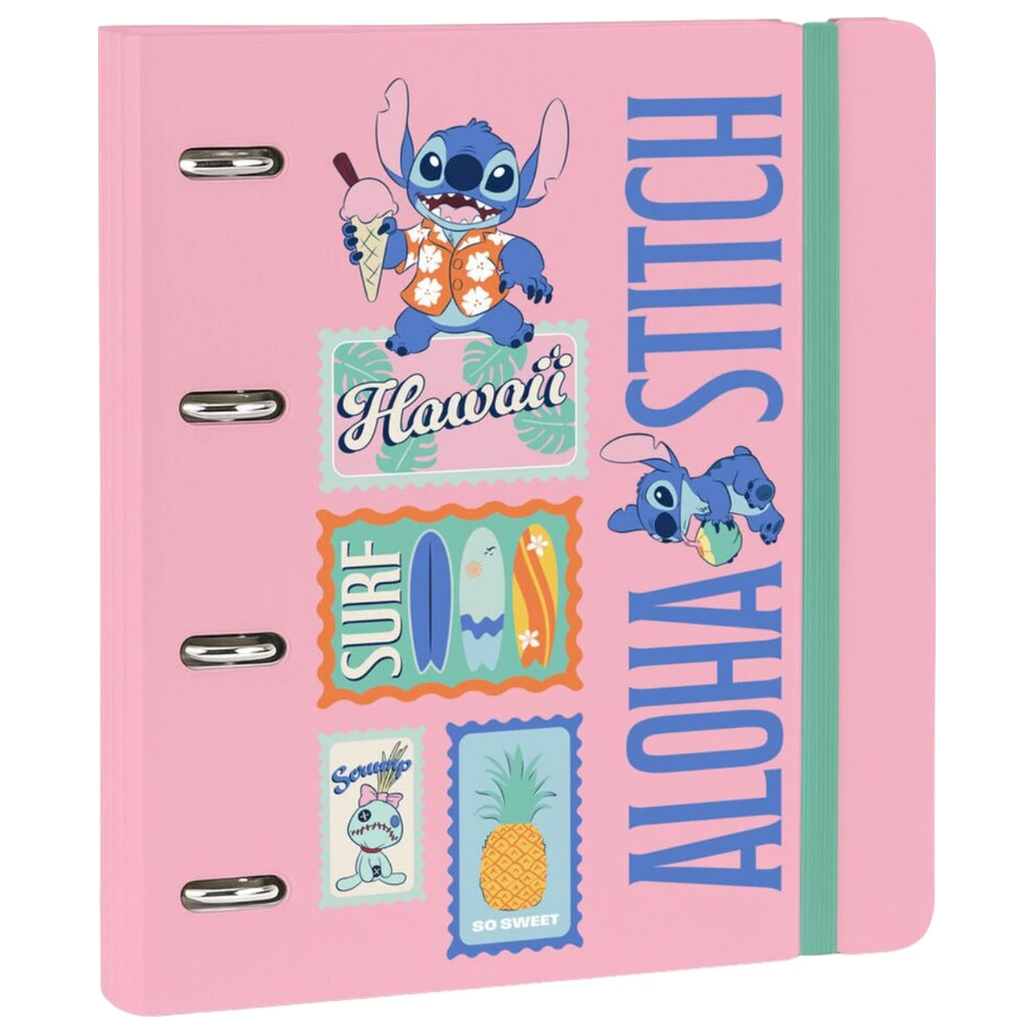 Disney Stitch 4 inel dosar poza produsului