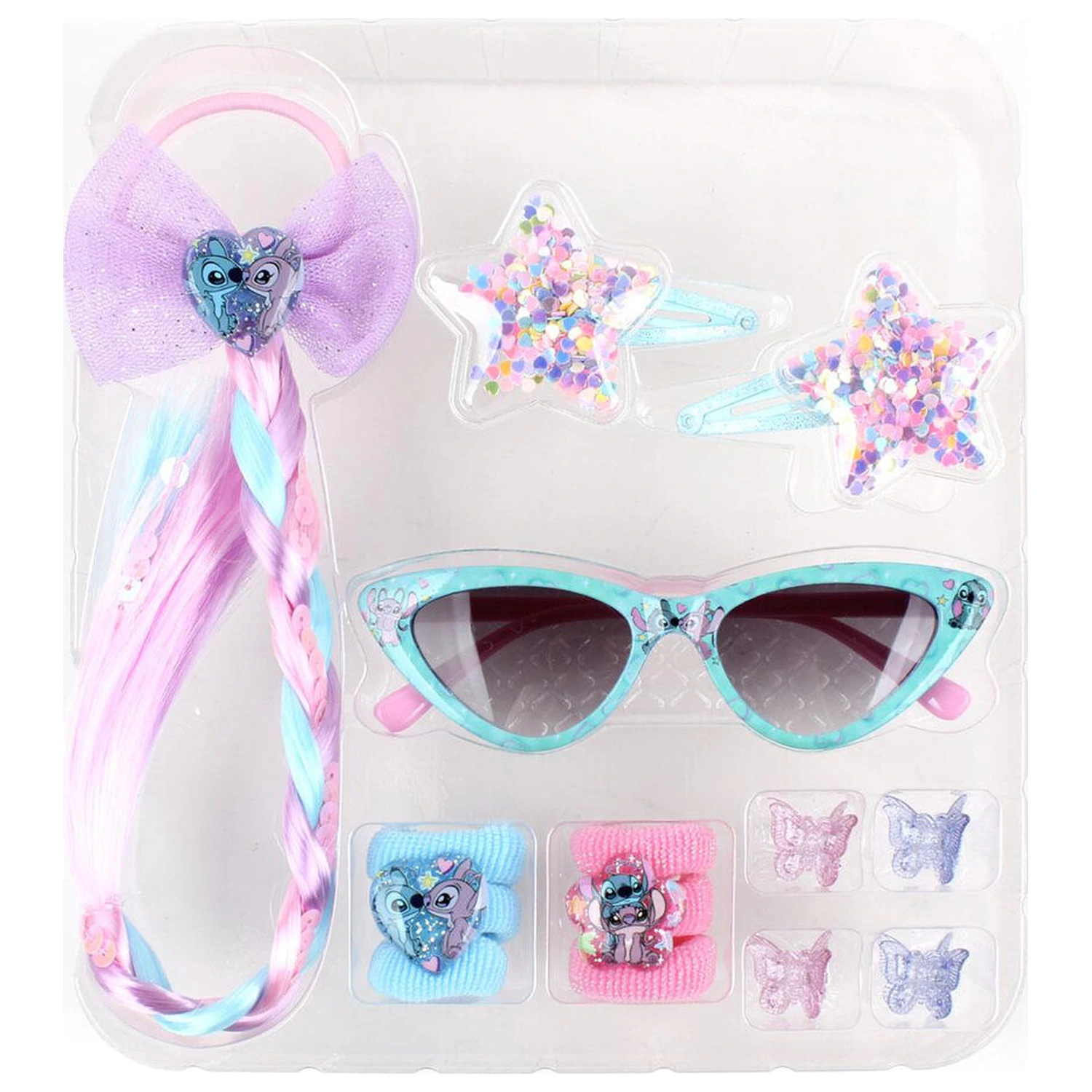 Disney Stitch set de infrumusetare + ochelari de soare poza produsului