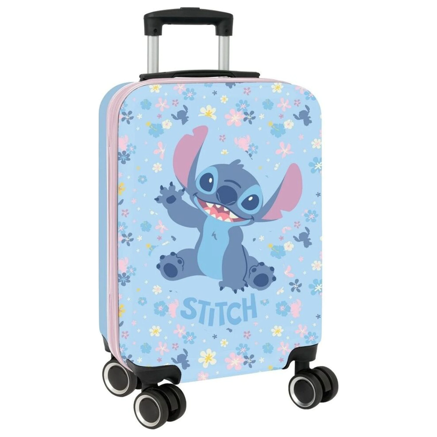 Disney Stitch Happy ABS troller valiza 55cm poza produsului