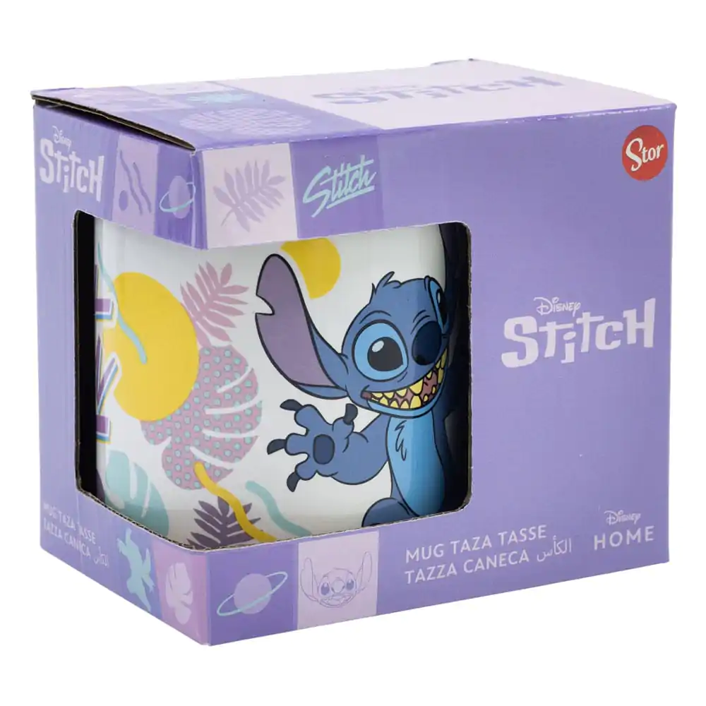 Disney Stitch Hawaian Flower Cană ceramică 325 ml poza produsului