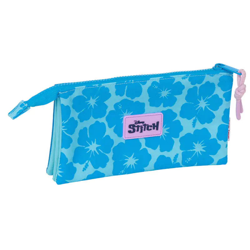 Disney Stitch Hawaii etui triplu pentru creioane poza produsului