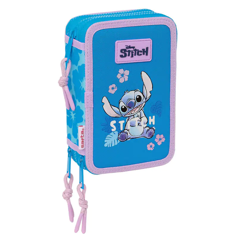 Disney Stitch Hawaii etui triplu pentru creioane 36 buc poza produsului