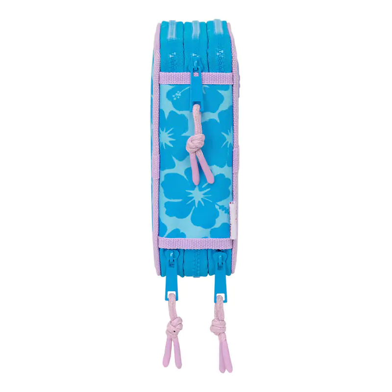 Disney Stitch Hawaii etui triplu pentru creioane 36 buc poza produsului