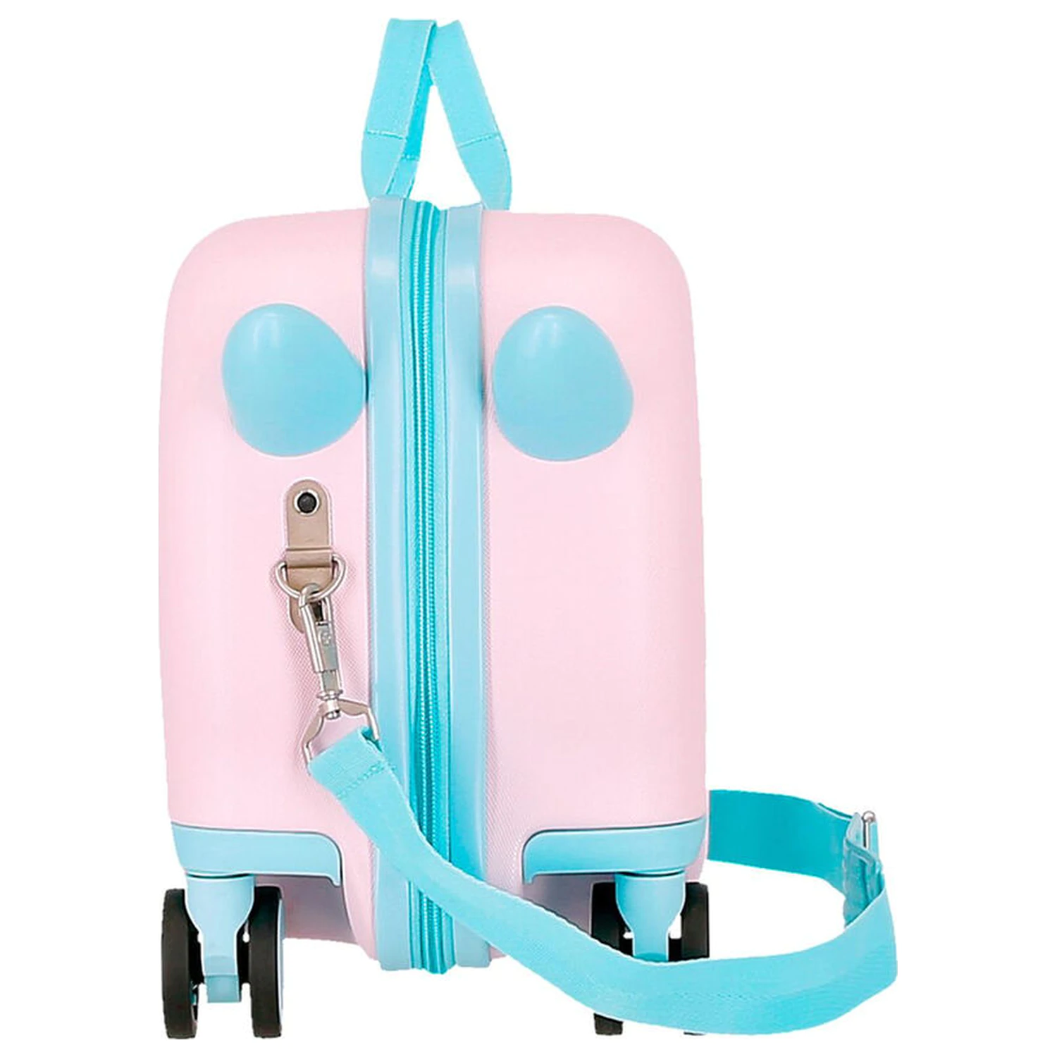 Disney Stitch Heart ABS troler valiza 45cm poza produsului