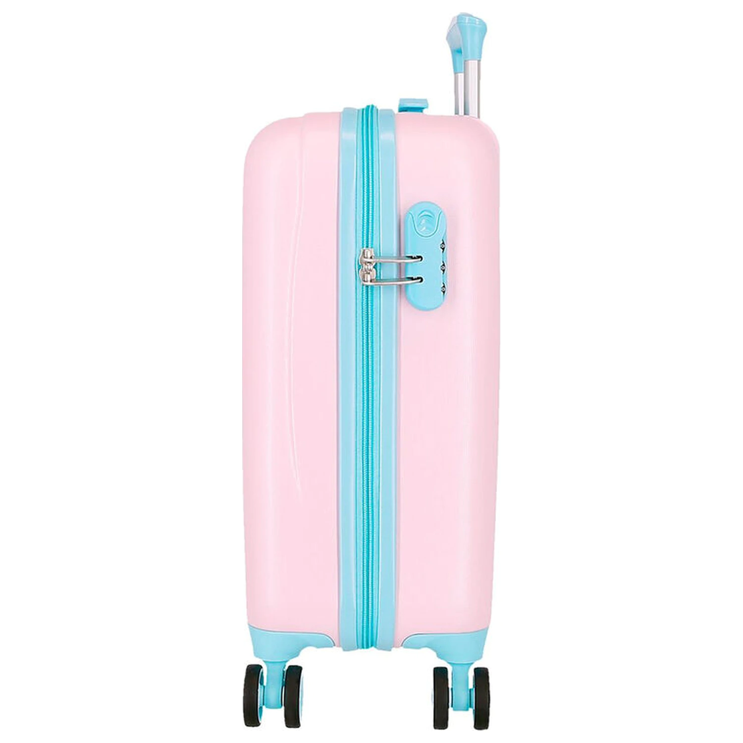 Disney Stitch Heart ABS troler valiza 50cm poza produsului