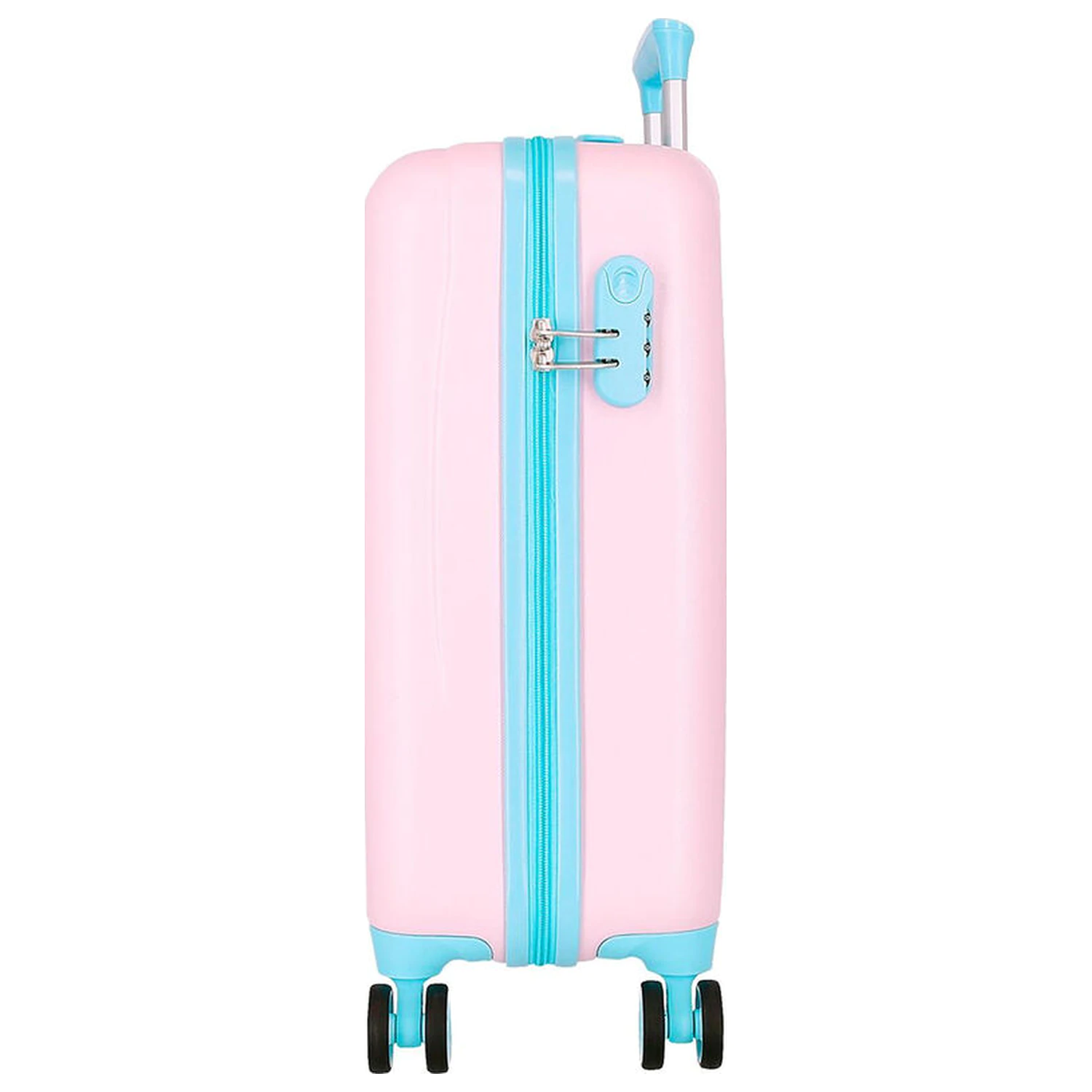 Disney Stitch Heart ABS valiza troler 55cm poza produsului