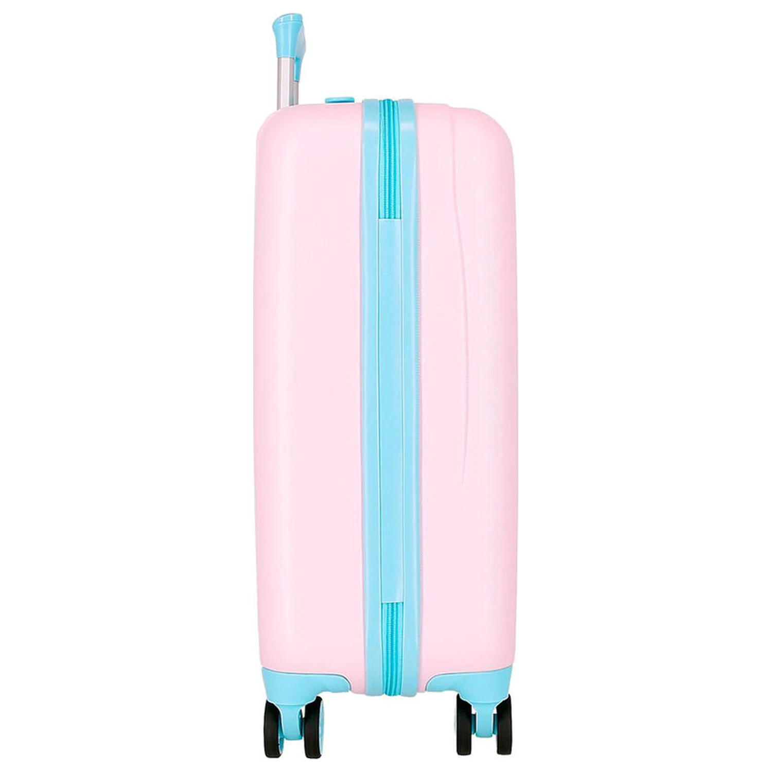 Disney Stitch Heart ABS valiza troler 55cm poza produsului