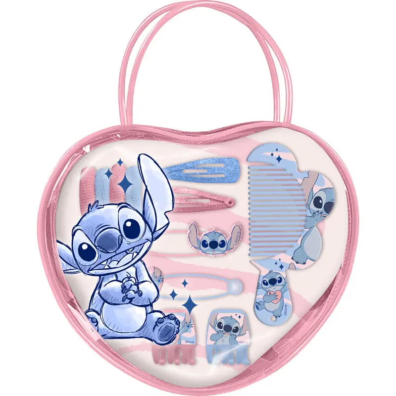 Disney Stitch Heart geantă de mână accesorii de păr poza produsului