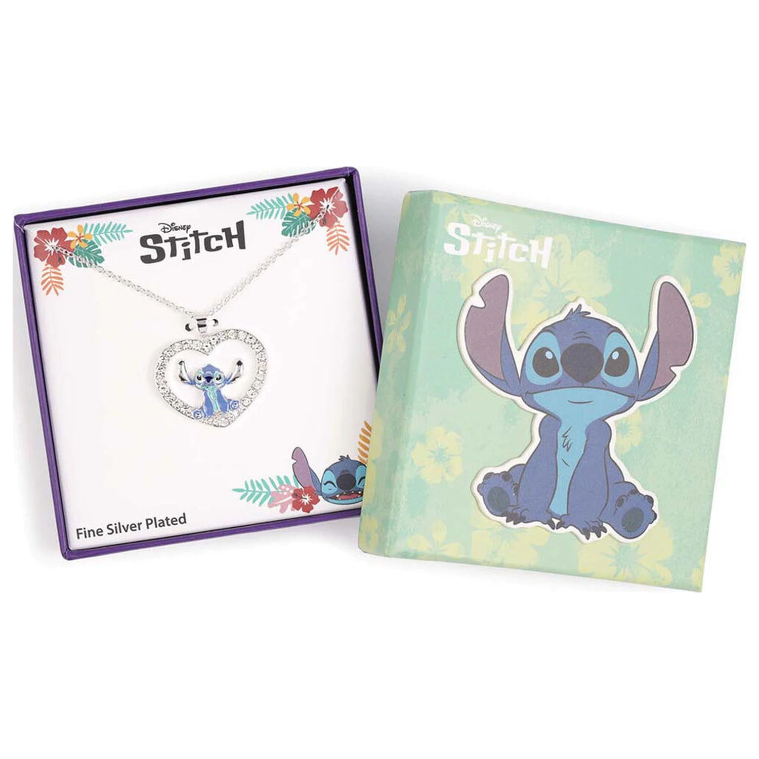 Disney Stitch Heart colier poza produsului