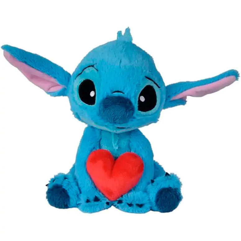 Disney Stitch heart jucărie de pluș 25cm poza produsului