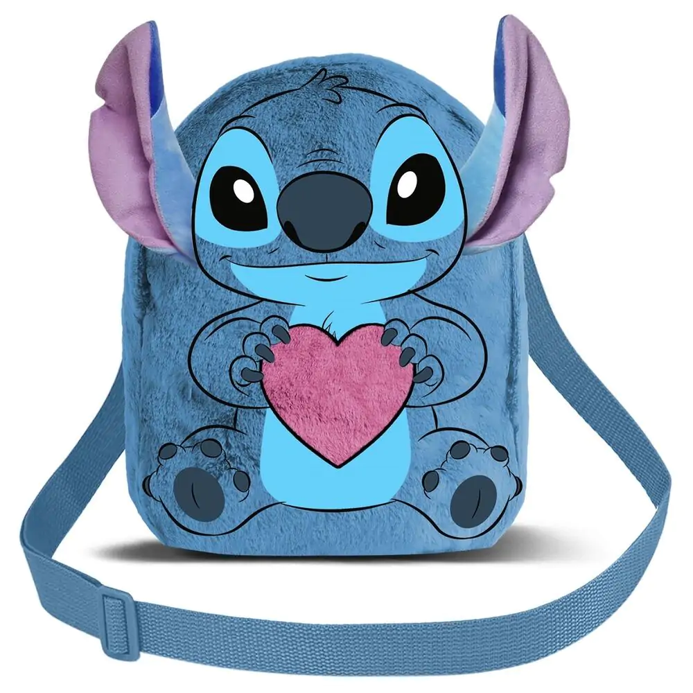 Disney Stitch Heart Pluș geantă poza produsului