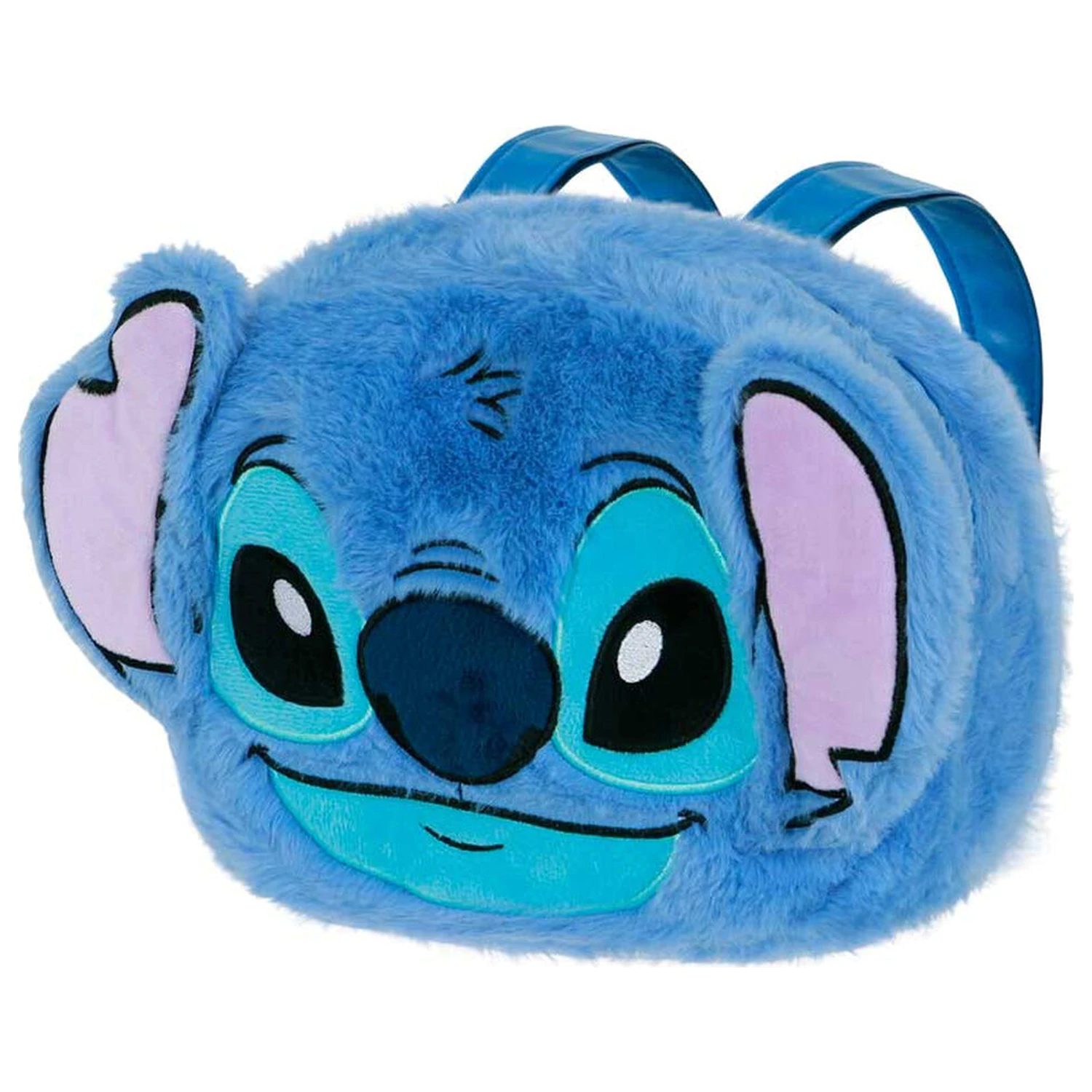 Rucsac pluș Disney Stitch în formă de inimă poza produsului