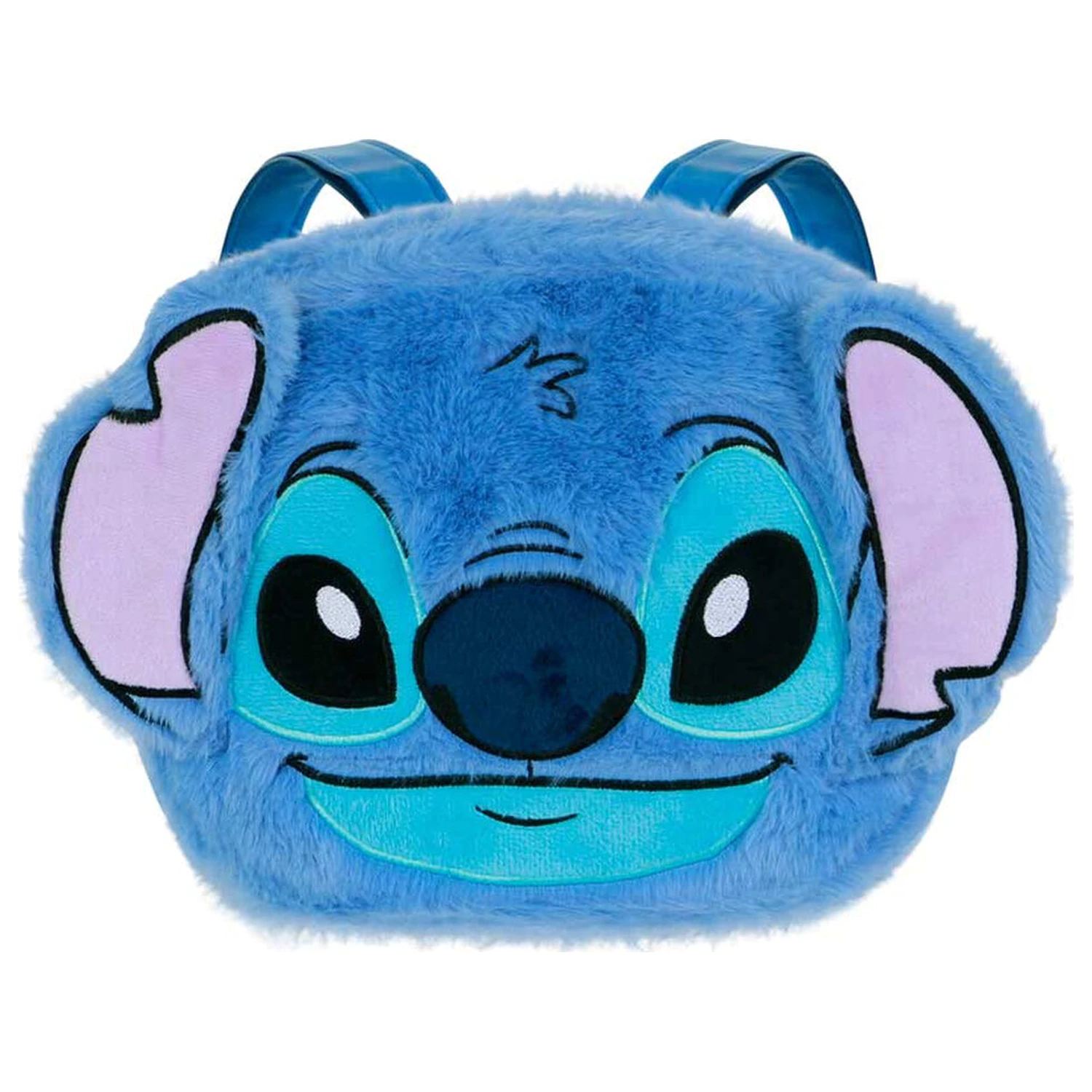 Rucsac pluș Disney Stitch în formă de inimă poza produsului