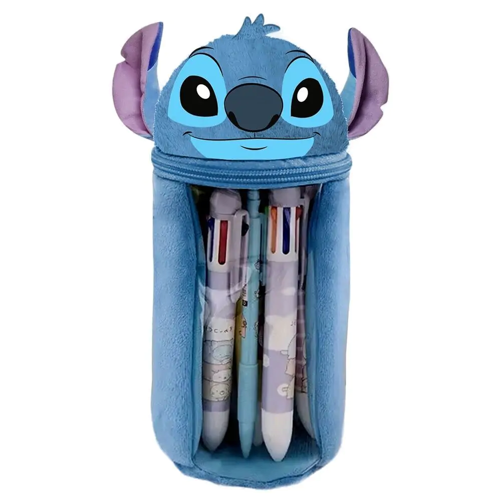 Disney Stitch Heart Plush penar poza produsului