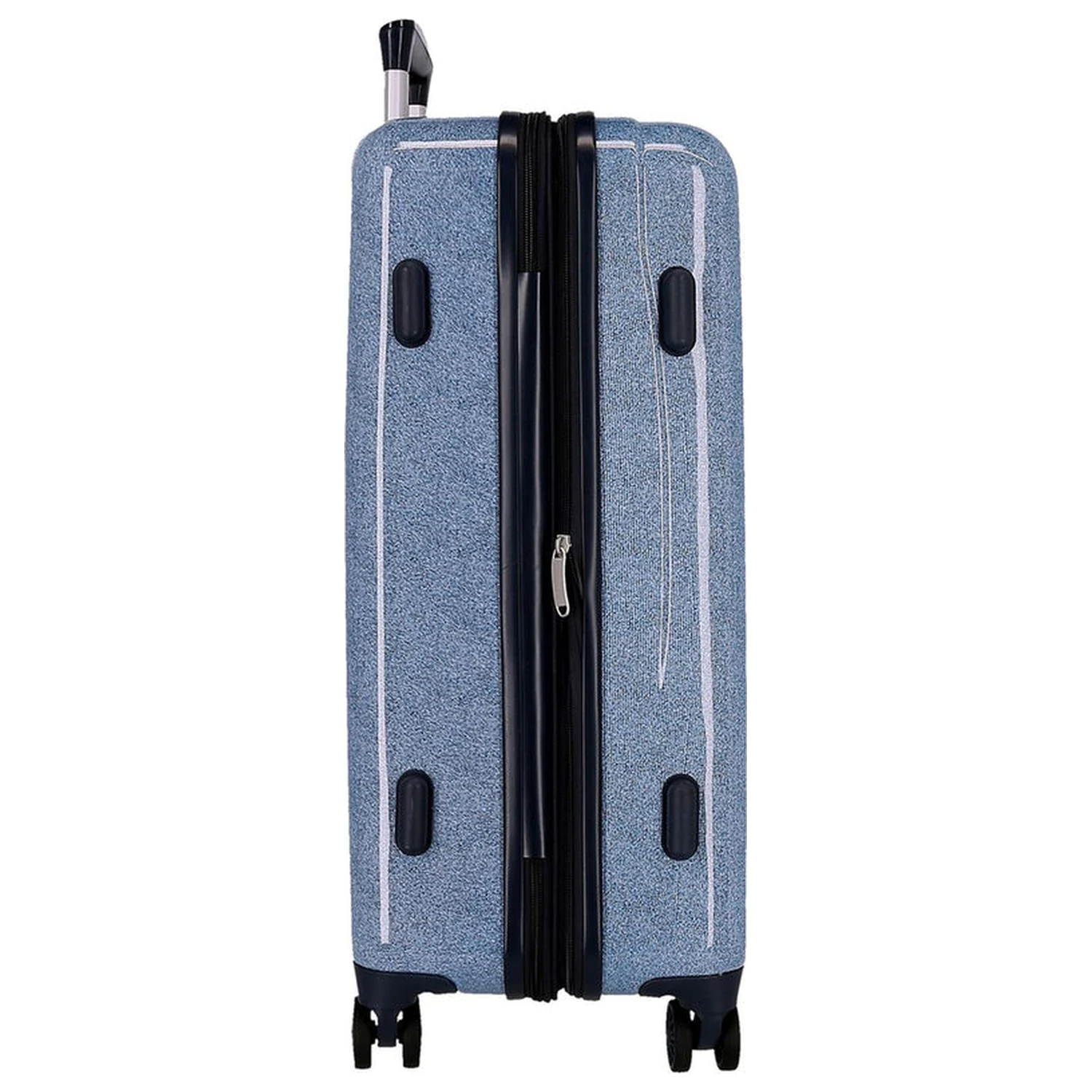 Disney Stitch Hearts ABS set 2 piese troler valiză 55/65cm poza produsului