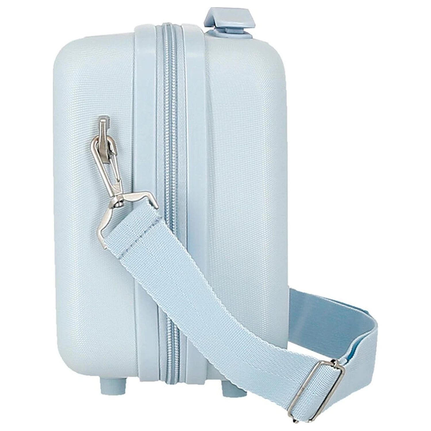 Disney Stitch Hearts ABS beauty case adaptabil 29cm poza produsului