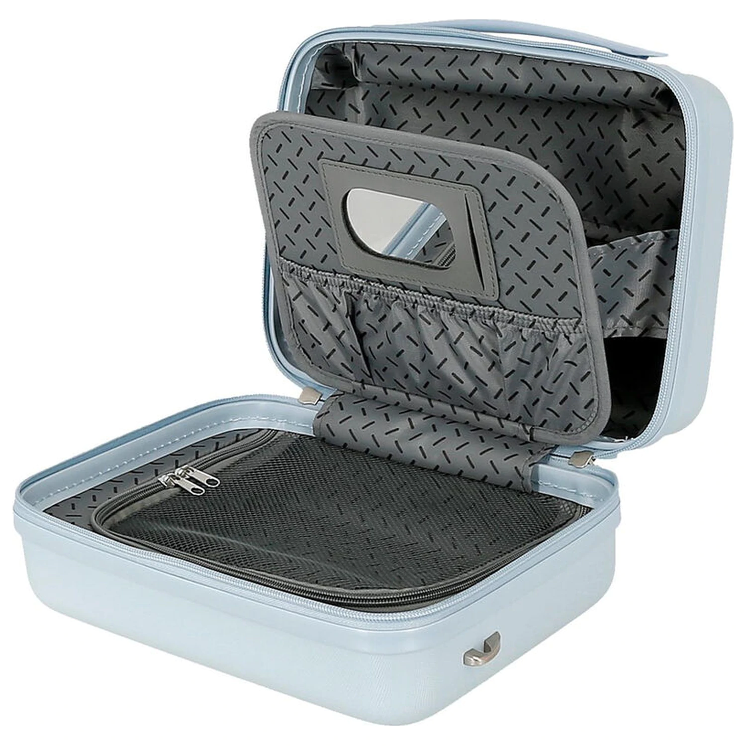 Disney Stitch Hearts ABS beauty case adaptabil 29cm poza produsului