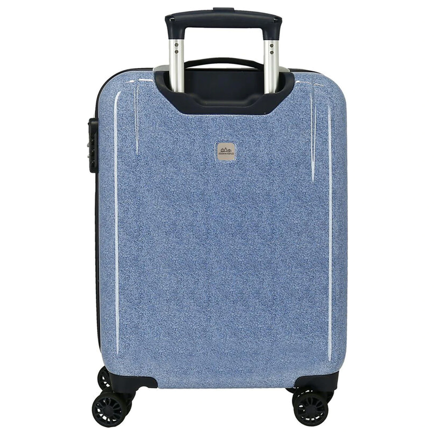 Disney Stitch Hearts ABS troler valiză 55cm poza produsului