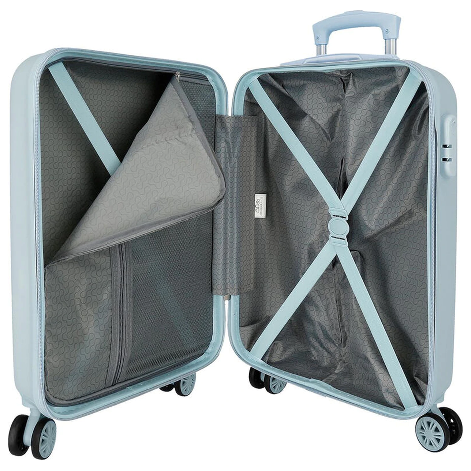 Valiză trolley ABS Disney Stitch Hearts 55 cm poza produsului